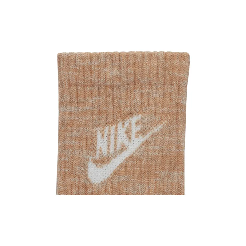 Nike Mid-Calf Socks Unisex 1 Pack Amber Brown-2