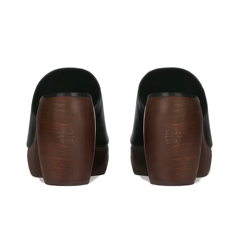 Givenchy G Clog 95mm Leather Mules-4