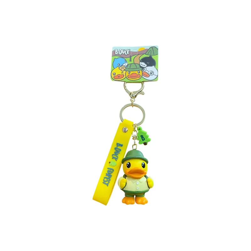 Baimao PVC Metal Keychains Unisex-10