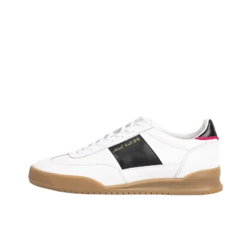 Paul Smith Dover Low Top Skateboard Shoes Women's White