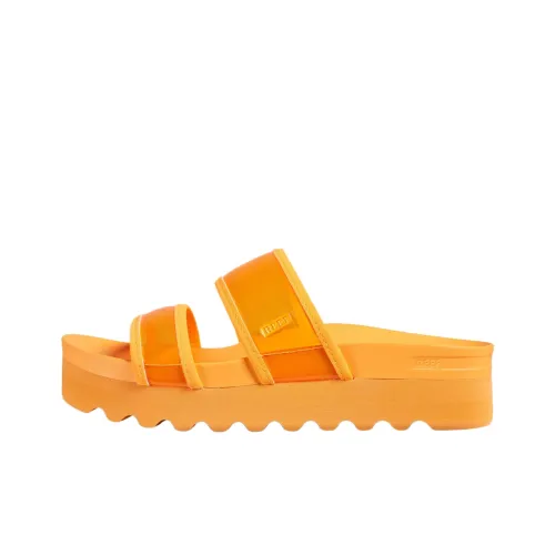 REEF Slide Slippers Women's Yellow