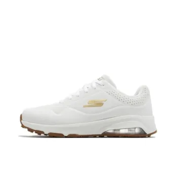 Skechers Supportive And Elastic Low-Top Golf Shoes Women's White