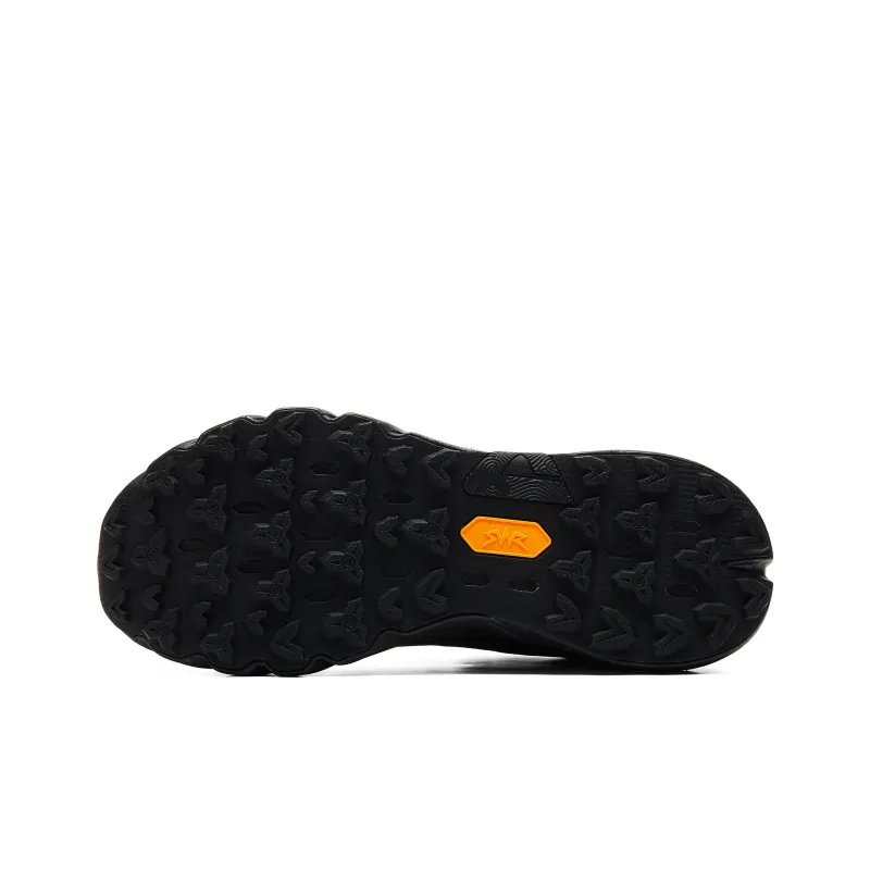 PEAK Cushioning Slip Resistant Abrasion Resistant Rebound Low Top Running Shoes Men Black-5