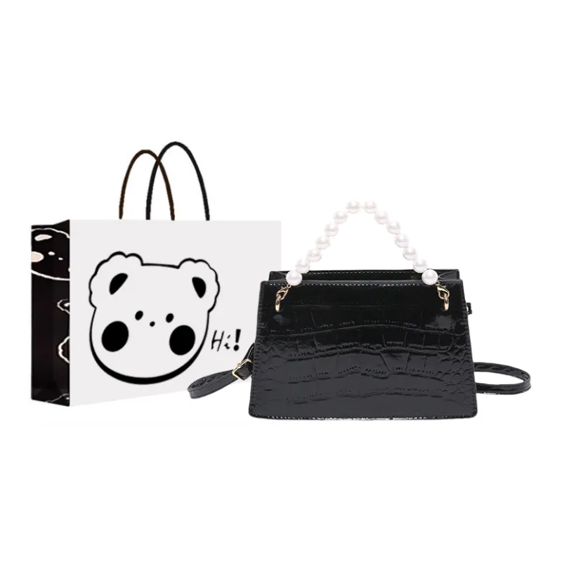 NX DOUGHNUT PU Small Square Bag, Shoulder Bag, Crossbody Bag, Handbag Women's Multicolor-15