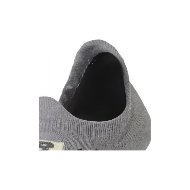 New Balance Ankle Socks Unisex 1 Pack Slate Gray-2