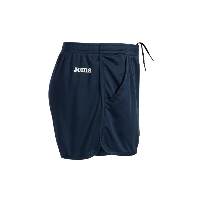 Joma Hobby Casual Shorts Women's Marine Blue-3