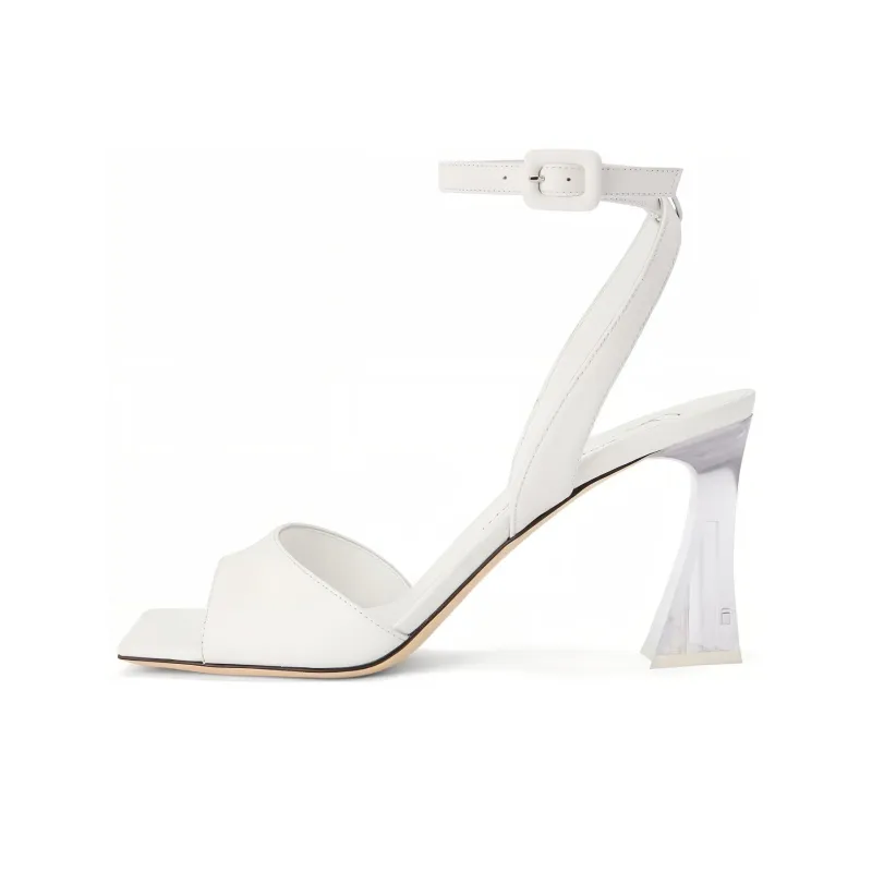 Giuseppe Zanotti Vestaa Transparent heel Sandals Women's-0