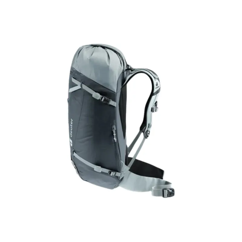 DEUTER Polyamide Outdoor Hiking Bag Backpacks Unisex Black - Shale-5