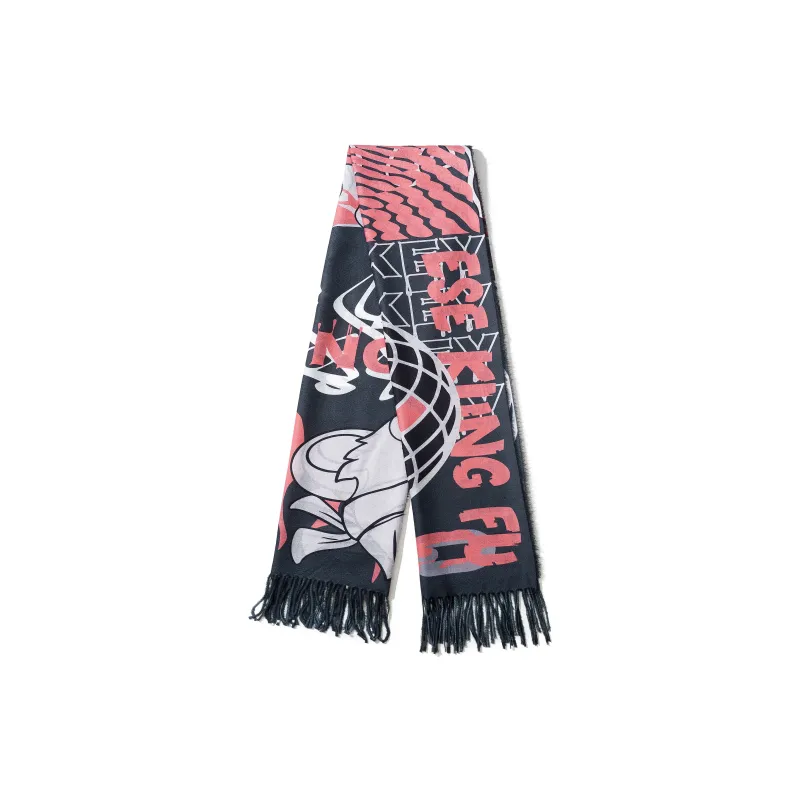 FireMonkey Knit Scarves Unisex-1