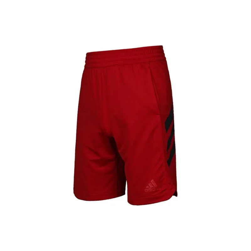 Adidas Sport Basketball Shorts Men Red-2