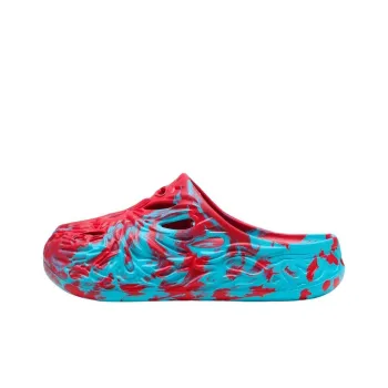 PUMA LaMelo Ball MB.04 Slide Aqua Red