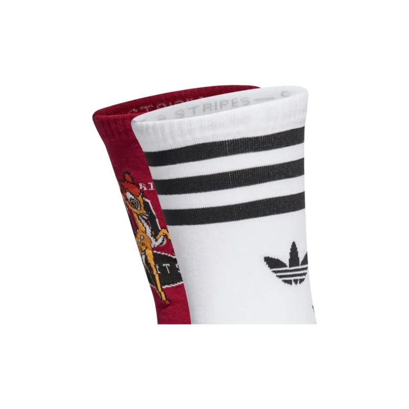 Adidas x Disney Mid Calf Socks Unisex 2 Pack-2