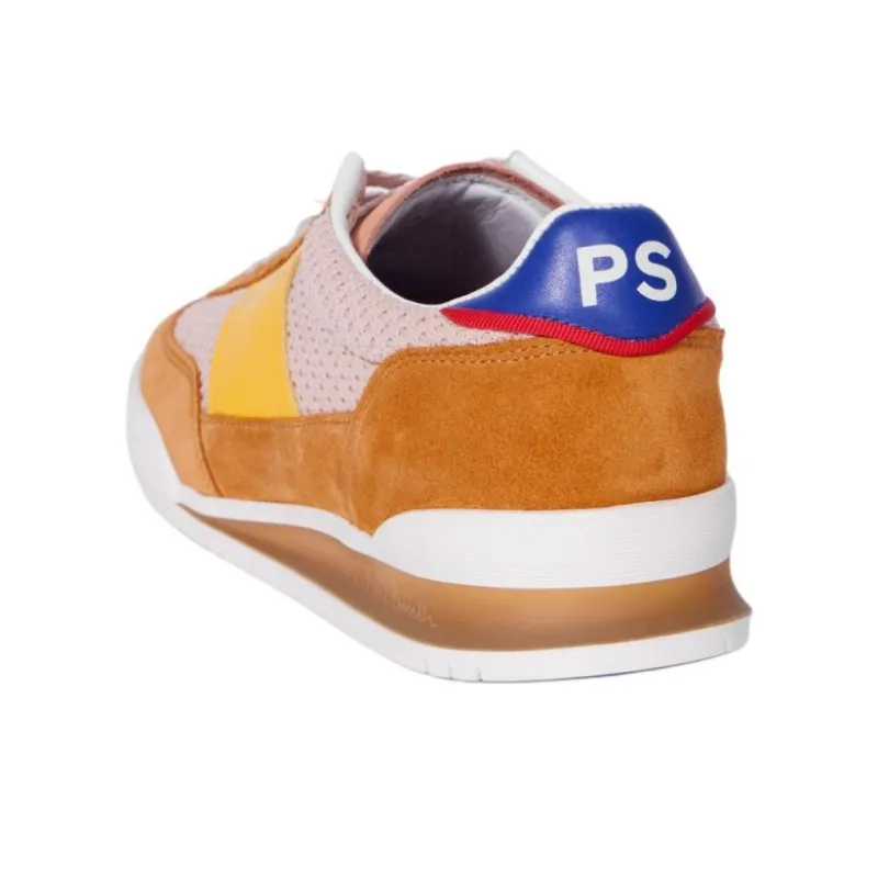 Paul Smith Dover Low-Top Skateboard Shoes Women's Orange-3