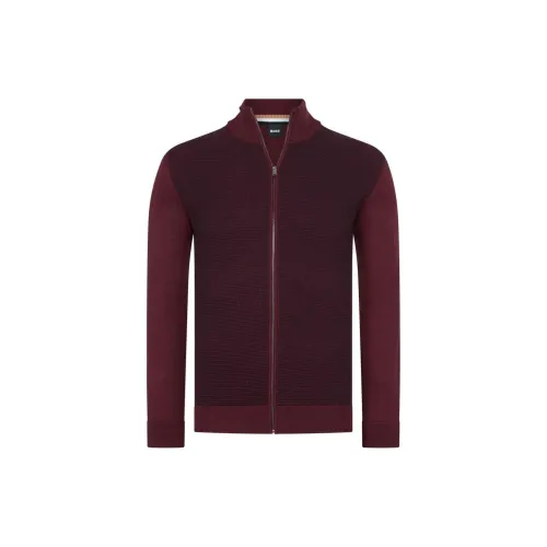 HUGO BOSS Sweaters Men Red