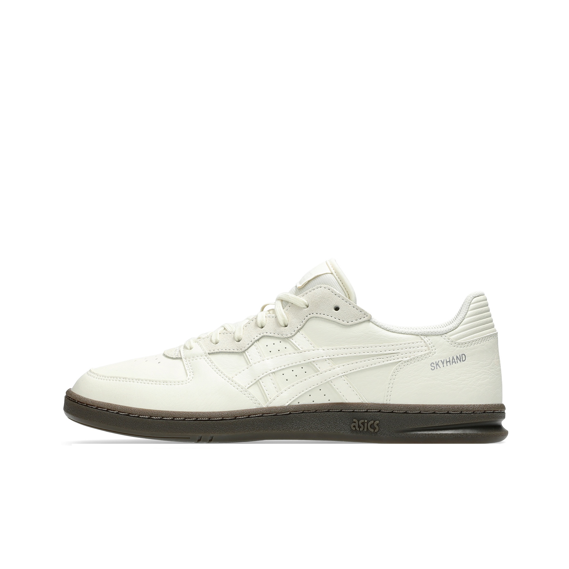 国内配送 asics SKYHAND OG PALE OAK/CREAM Asics Skyhand Og 'Pale Oak Cream' - POIZON