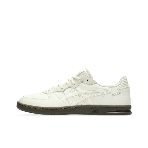 Asics Skyhand Casual Shoes Unisex Low-Top White