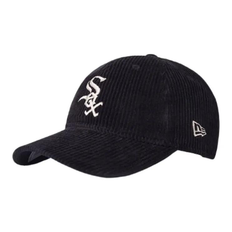 New Era Cotton Fibers Polyester Baseball Caps Kids Black-0