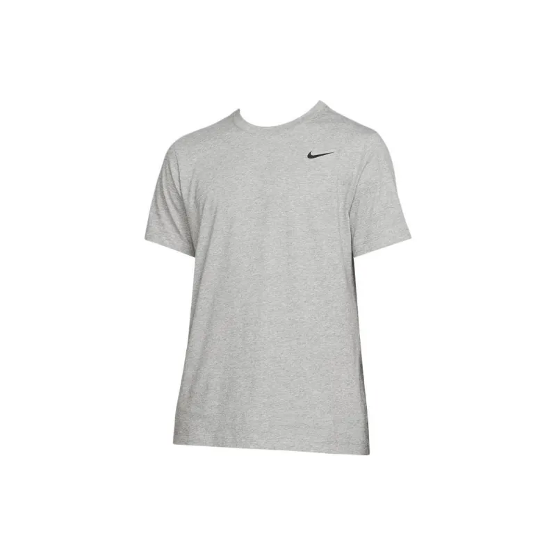 Nike T Shirts Men Gray-1