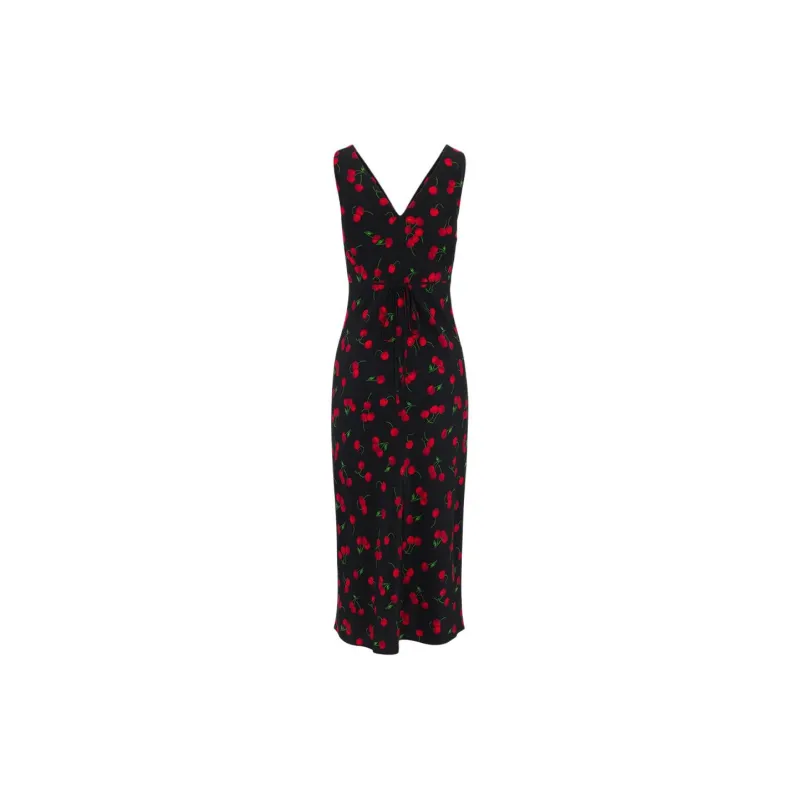 Realisation Par FW24 The Scarlet Sleeveless Dress Women's Cherie Yeli Cherry-1