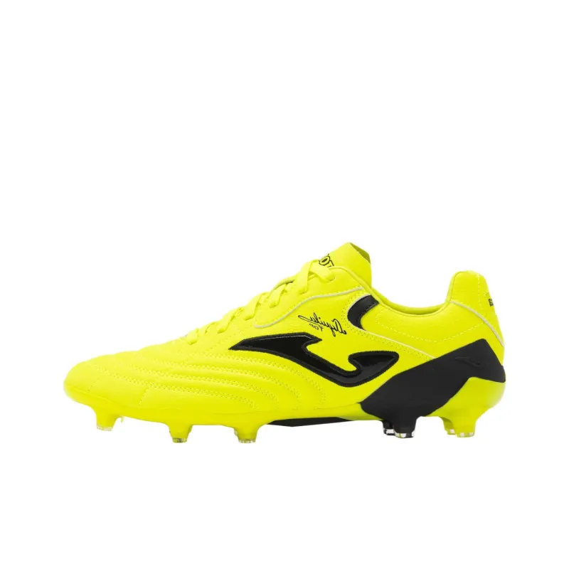 Joma Aguila Anti-Slip Wear-Resistant Soccer Shoes Unisex Neon Yellow-0