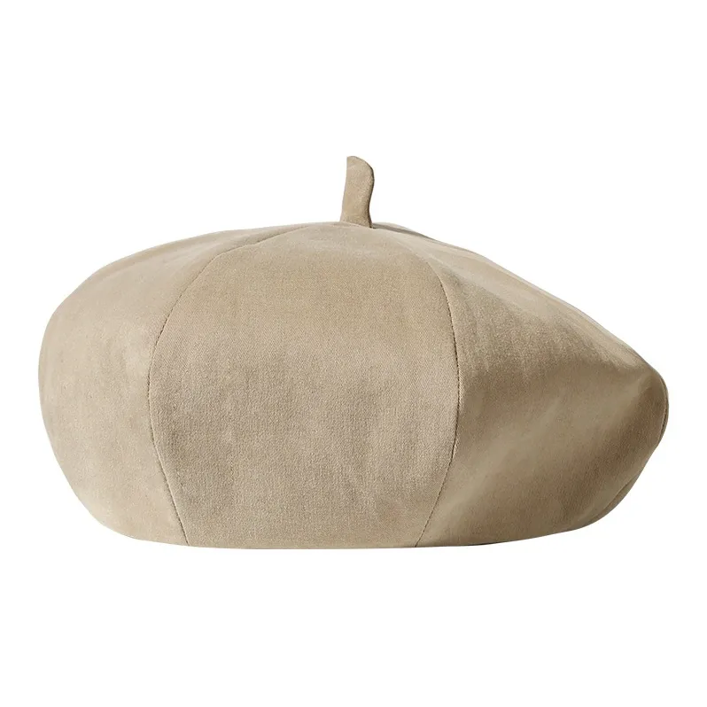 CACUSS Junior Cotton Berets Women's-1