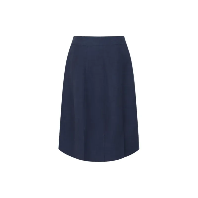KARL LAGERFELD Casual Long Skirt Women's Marine Blue-1