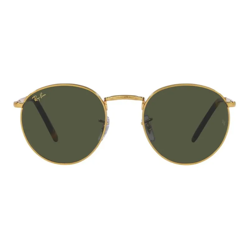 RayBan Round Frame Sunglasses-1