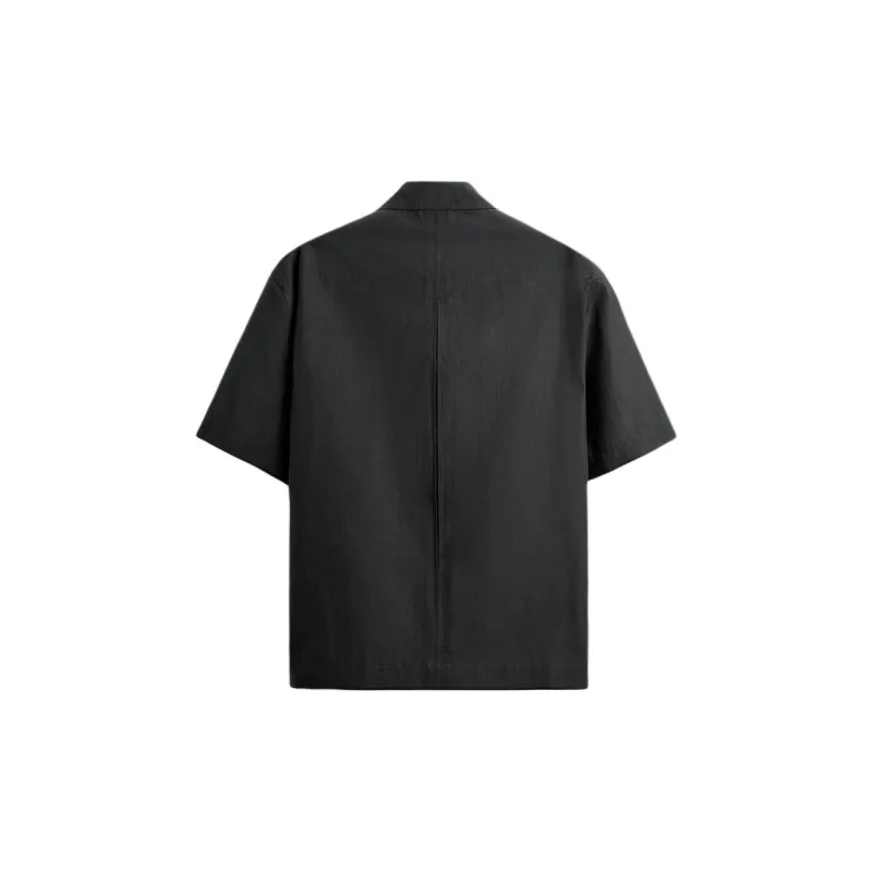 ZARA Shirts Men Black-1
