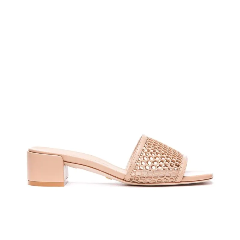 stuart weitzman Cayman Block-heel Sandals-1
