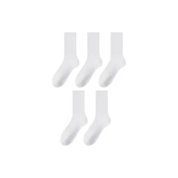 Moremoli Mid-Calf Socks Unisex 5 Pack