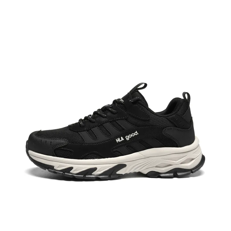 HLA Breathable Platform Height Increasing Athletic Shoes Casual Shoes Men-0