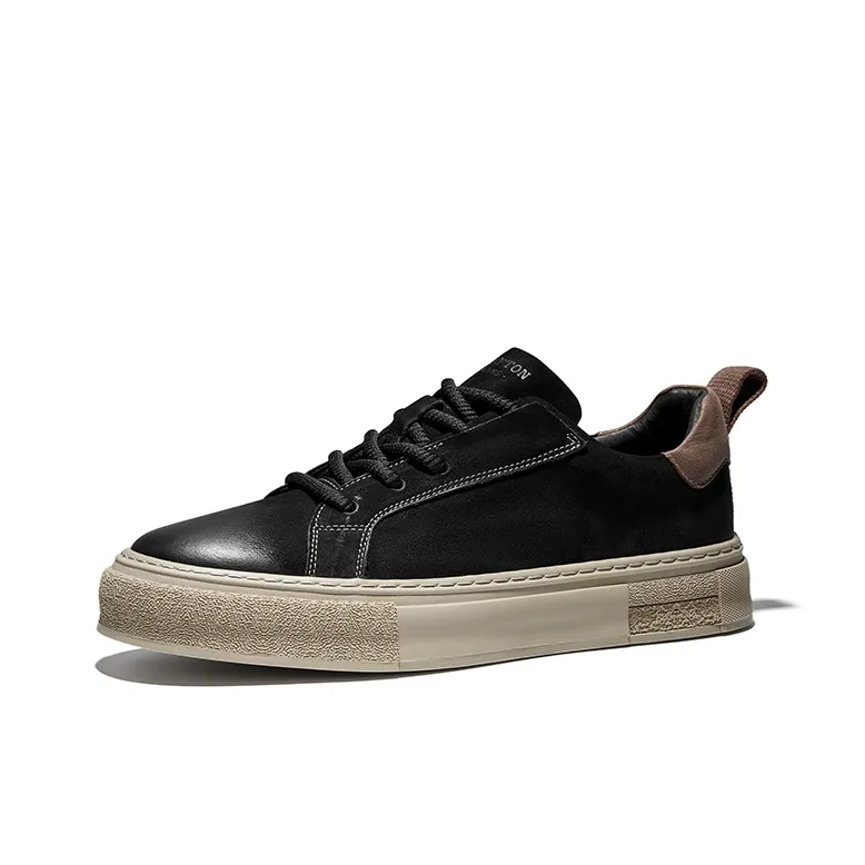 Hautton Jeans Low Top Skateboard Shoes Men's-0