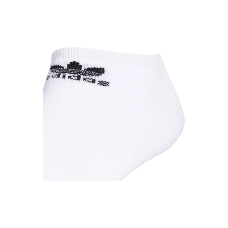 Adidas Originals Trefoil No Show Socks 6 Pairs-2