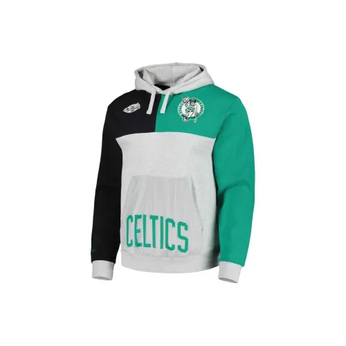 NBA Boston Celtics Team Sweatshirts Men Gray