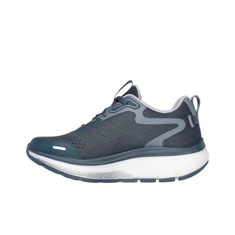 Skechers Go Walk Workout Walker Slip-Resistant Low-Top Casual Shoes Women's Charcoal Gray-2