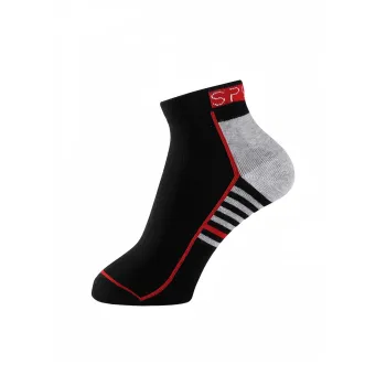 SPYDER Mid-Calf Socks Unisex 1 Pack Black