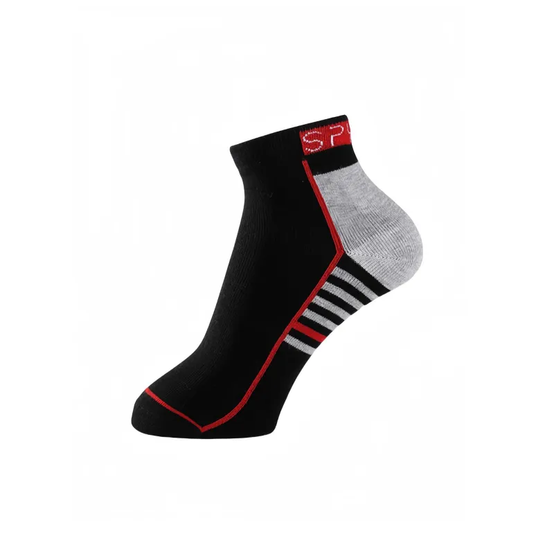 SPYDER Mid Calf Socks Unisex 1 Pack Black-0