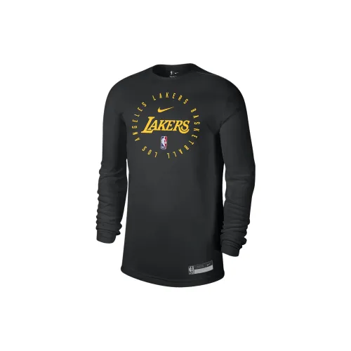 Nike Los Angeles Lakers T-Shirts Men Black