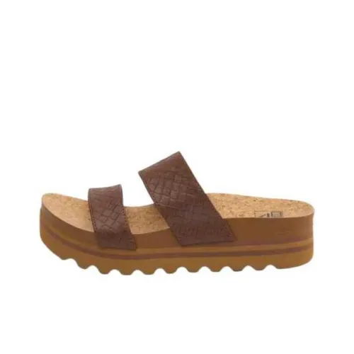 REEF Slide Slippers Women's Brown