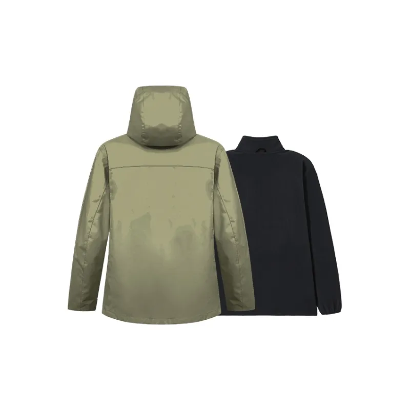 PIONEER CAMP Hard Shell Windbreaker Jacket Unisex-13