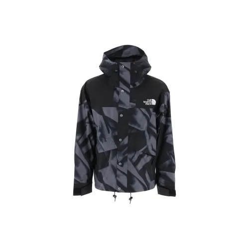 THE NORTH FACE Logo print Hooded Jacket