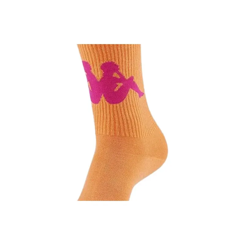 Kappa Knee-High Socks Unisex 1 Pack Orange-3