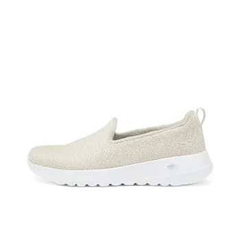 Skechers WOMEN'S GO WALK Wear-Resistant Low-Top Casual Shoes Women's Ivory
