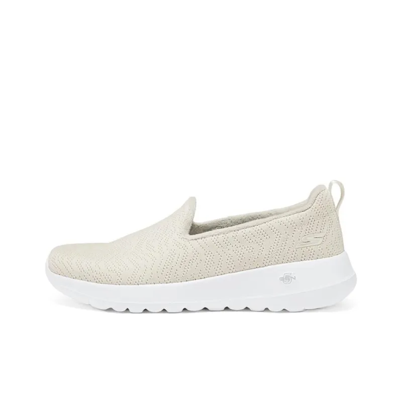 Skechers WOMEN'S GO WALK Wear-Resistant Low-Top Casual Shoes Women's Ivory-0