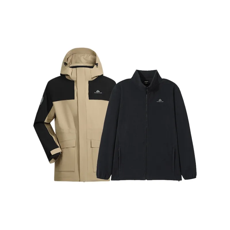 PIONEER CAMP Hard Shell Windbreaker Jacket Unisex-21
