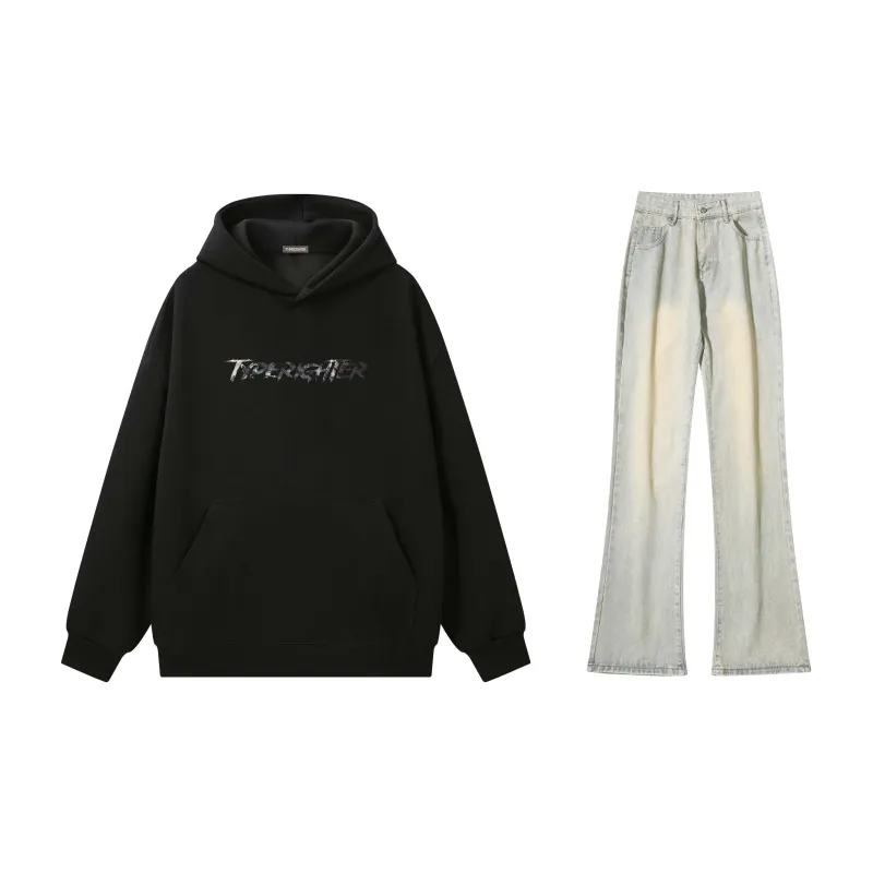 TYPERIGHTER Sweatshirt Set Unisex-4