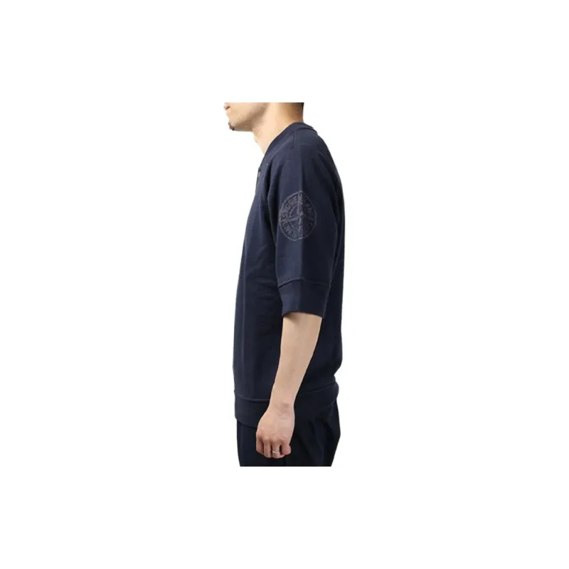 STONE ISLAND T Shirt Men Marine Blue-2
