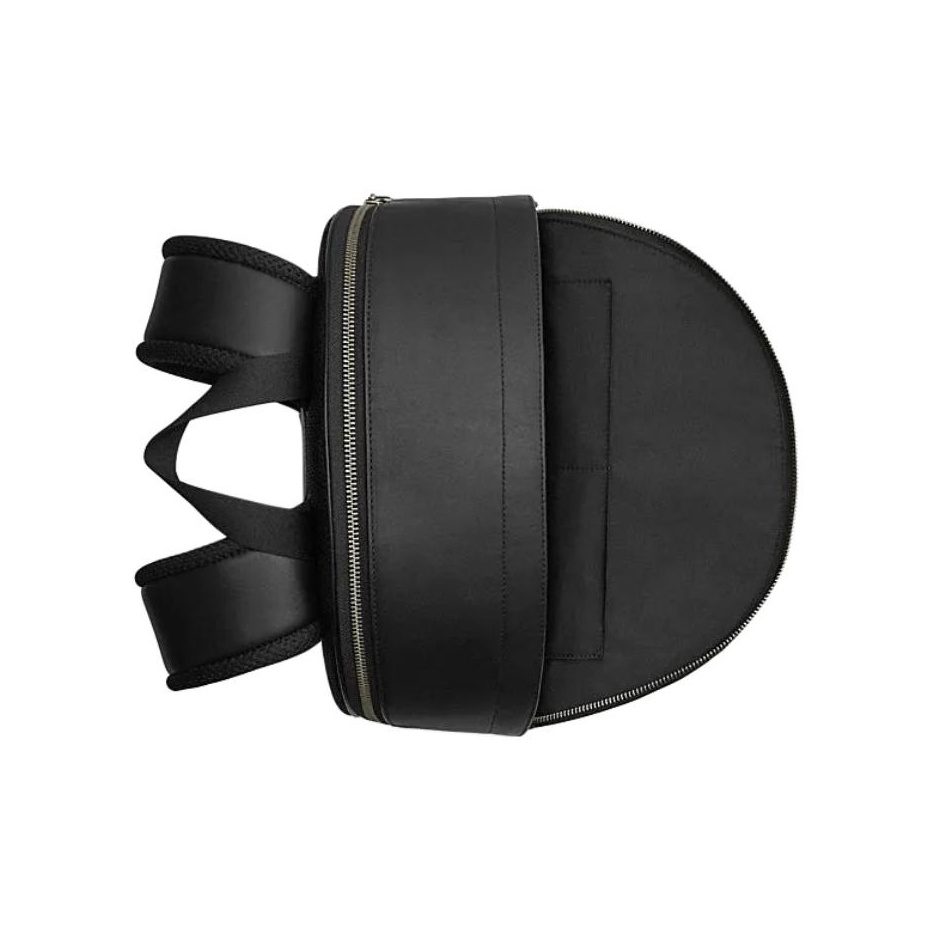 COACH Artificial Leather Backpack Large Size Men Charcoal