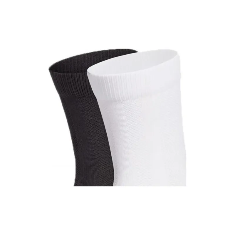 Adidas Originals STRUCTURED SOCKS Mid Calf Socks Women's 2 Pack Black/White-1