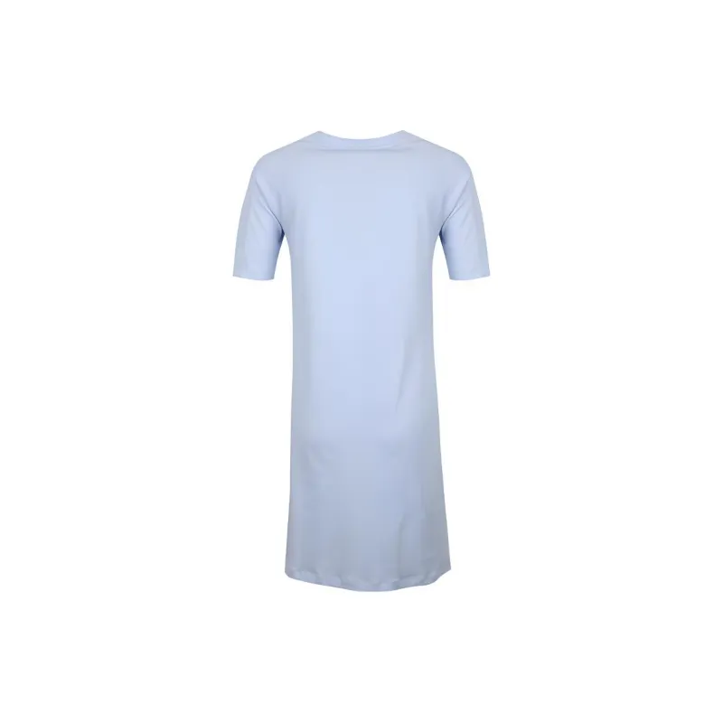 Adidas Originals Short Sleeved Dress Women's Blue-1